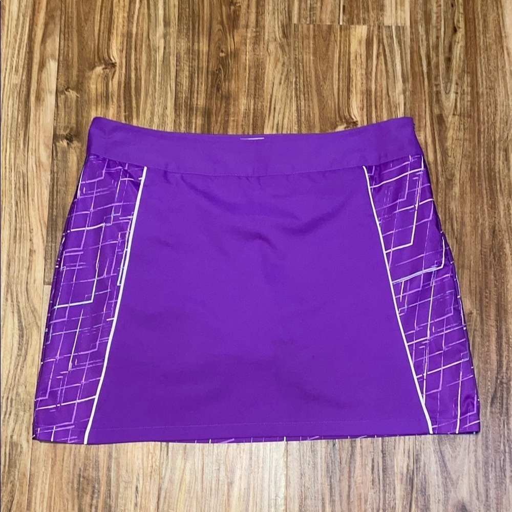 Adidas Women's Skort 16 XL skirt purple Climacool purple athletic golf tennis